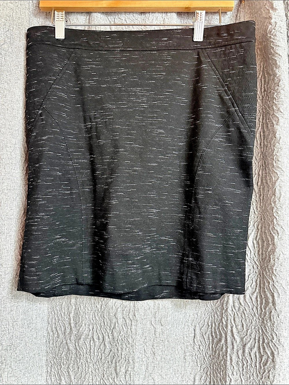 Fenn Wright Manson Pencil Skirt Black Size 10